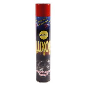 картинка автохимия для  Очиститель-полироль для пластика LUXOR ACG. Аэрозоль с ароматом "Клубника" , 750 мл.