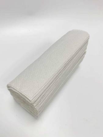 Полотенца листовые  ACG Z-сл. "Эконом" 1сл. макулатура 23x22 см,35г/м2, 200 л/пачке, (20 пачек),1/30