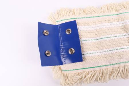 картинка МОП плоский хлопок+микрофибра ТАФТИНГ 46 см кнопки под VDM ACG 