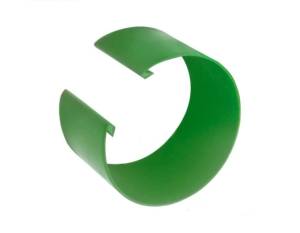 картинка Кольцо цветовой кодировки для крепления на алюминиевые ручки арт. 506267 и 506271, зеленое Vileda
