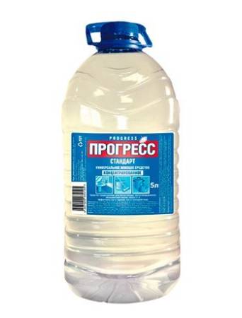 картинка Универсальное моющее средство Прогресс Стандарт 5 л. ПЭТ, М08-9 