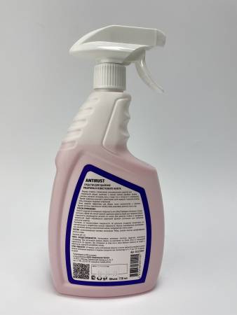 картинка ANTIRUST ACG Ср-во для удаления ржавчины, известкового налета, водного/мочевого камня , 750мл 