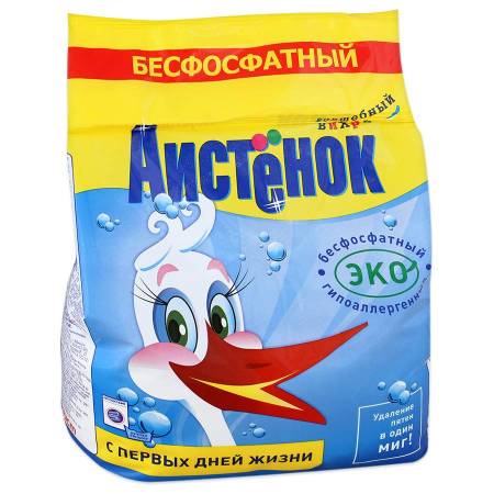 картинка Стиральный порошок Аистенок автомат 2,4 кг 