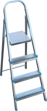 Лестница стремянка стальная 4 ступени Zalger 711-4