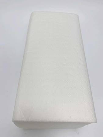 картинка Полотенца листовые ACG "Элит" V-сл. 2 сл. целлюлоза 23x22см, 34г/м2, 200 л/пачке, (20 пачек) 1/28 