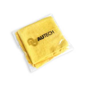 Салфетка микрофибровая PROFI-MICROFASERTUCH 40x40 см 280 гр 2 шт., AuTech