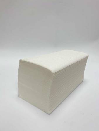 Полотенца листовые ACG "Элит" V-сл. 2 сл. целлюлоза 23x22см, 34г/м2, 200 л/пачке, (20 пачек) 1/28