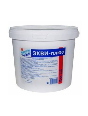 картинка Средство для повышения pH "ЭКВИ-плюс" порошок 5 кг 1/2 