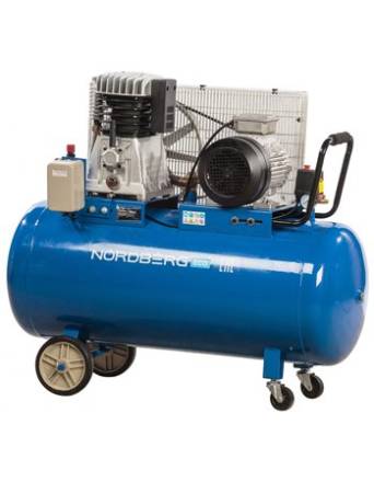 картинка Компрессор поршневой с ременным приводом 200л. ECO NCE200/520 NORDBERG 