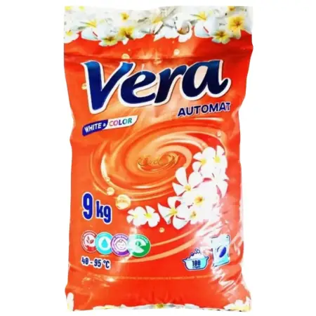 Стиральный порошок "Вера" 9кг автомат