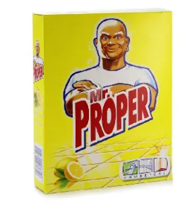 Чистящее средство Мистер Пропер 400гр. Лимон