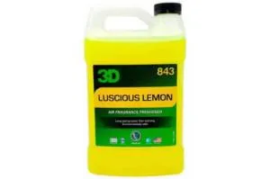 Освежитель воздуха для салона «Сочный лимон» Lemon Scent 3,78 л 3D