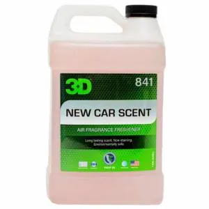 Освежитель воздуха для салона «Запах нового автомобиля» New Car Scent 3,78 л 3D