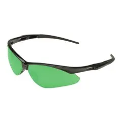 Очки защитные KleenGuard V30 Nemesis, ИК/УФ 5,0, зеленые, Kimberly-Clark,