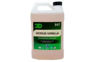 Освежитель воздуха для салона «Дерзкая ваниль» Vanilla Scent 3,78 л 3D