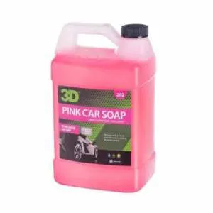 Шампунь концентрированный Pink Car Soap 3,78 л 3D
