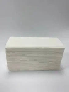 Полотенца листовые V-сл. 1 сл. целлюлоза 22x21 см, 200 л/пачке, (20 пачек)
