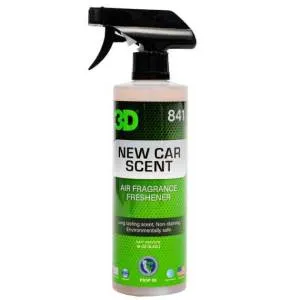 Освежитель воздуха для салона «Запах нового автомобиля» New Car Scent 0,48 л 3D