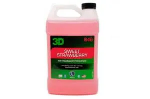 Освежитель воздуха для салона «Сладкая клубника» Strawberry Scent 3,78 л 3D