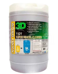 Очиститель дисков концентрированный Super Wheel Cleaner 22,71 л 3D