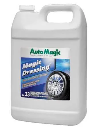 Средство универсальное 3,79 л, MAGIC DRESSING Auto Magic №33