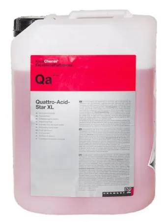 Очиститель для металлических и лаковых дисков QUATTRO-ACID-STAR XL, 11 л, Koch Chemie