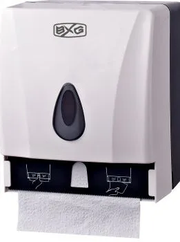 Диспенсер бумажных полотенец (МУЛЬТИ) BXG-PDM-8218 1,26 кг, 24x28,5x20 см, V сложения BXG