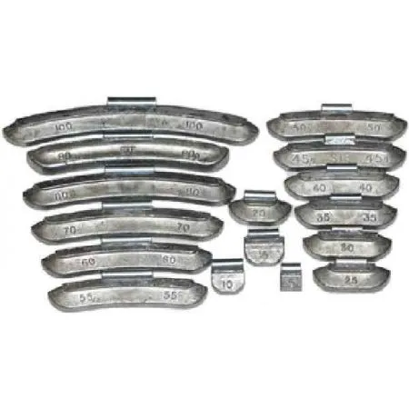 картинка 0430 Набор грузов 30 гр для стальных дисков уп 100 шт