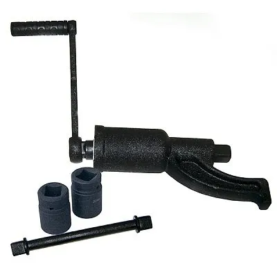 Гайковёрт ручной с набором головок для узких колес, Дело Техники, момент силы 3800 Ньютон-метр, РГ56