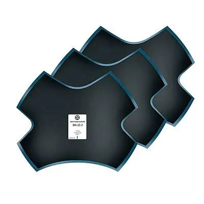 Пластырь диагональный DS-22-2, 510 миллиметров, 2 слоя, Rossvik