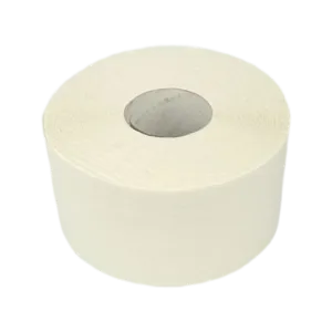 Бумага туалетная КЛИВЕР, 1сл, 200м., цвет белый (12 рул.)