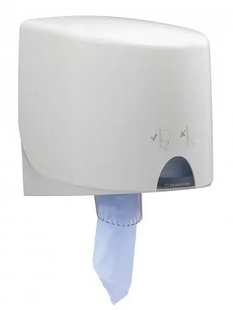 Диспенсер для рулонов с центральной подачей Aquarius, настенный, белый, Kimberly-Clark,
