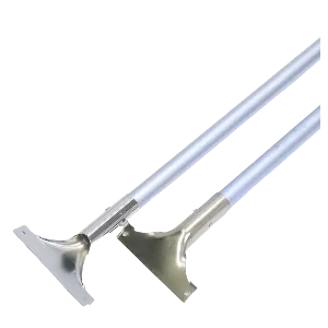 Рукоятка для стальных сгонов для пола ACG со стальным коннектором 