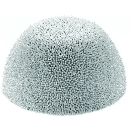 Полусфера абразивная 31,7/19 миллиметров, 9,5 миллиметров, зерно 170, RH140