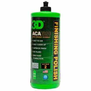 Полироль антиголограммная с оксидом алюминия на водной основе ACA Finishing Polish 0,94 л 3D