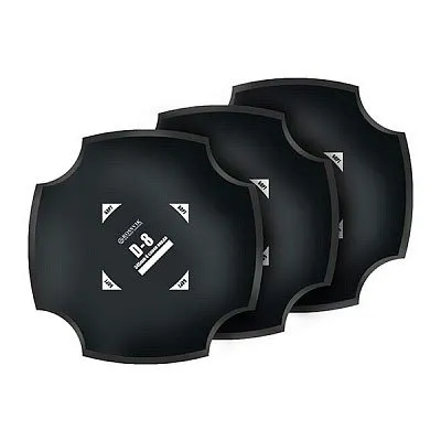 Пластырь диагональный D-8 (термо), 345 миллиметров, 6 слоев, 5 штук, Rossvik