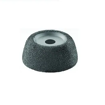 Полусфера абразивная 50,8/19 миллиметров, 9,5 миллиметров, зерно 60, RH130