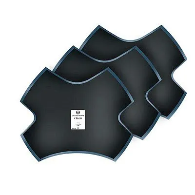 Пластырь диагональный CDS-20, 255 миллиметров, 4 слоя, 5 штук, Rossvik