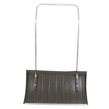 Движок 750х405 пластиковый с накладкой №17, П-образной ручкой