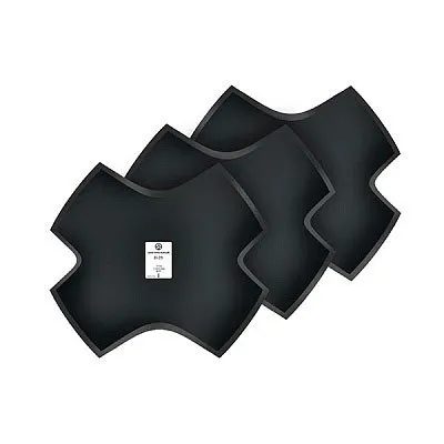 Пластырь диагональный D-23 (термо), 255 миллиметров, 6 слоев, 5 штук, Rossvik