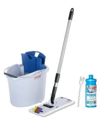 Стартовый набор УльтраСпид Мини 2,1 кг с цветовым кодированием Vileda