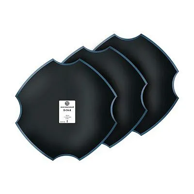 Пластырь диагональный D-54-8, 430 миллиметров, 8 слоев, Rossvik