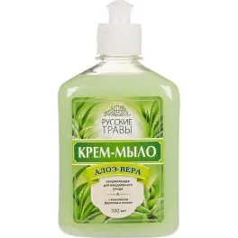 Крем-мыло жидкое пуш-пул Алоэ-Вера 300 мл, Русские Травы,