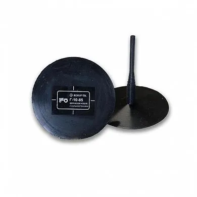 Грибки с винтообразной ножкой (без адгезива) Г 10/85, 10 штук, Rossvik