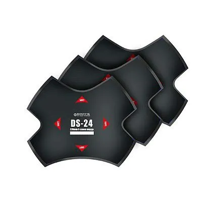 Пластырь диагональный DS-24 (термо), 370 миллиметров, 6 слоев, Rossvik