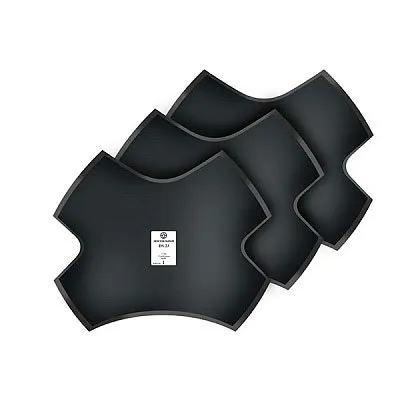 Пластырь диагональный DS-23 (термо), 255 миллиметров, 6 слоев, Rossvik