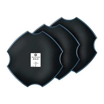 Пластырь диагональный D-56-12, 590 миллиметров, 12 слоев, Rossvik