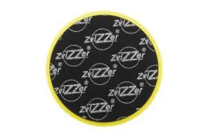 Круг полировальный мягкий (антиголограмный) STANDARD желтый 150/20/140 ZviZZer
