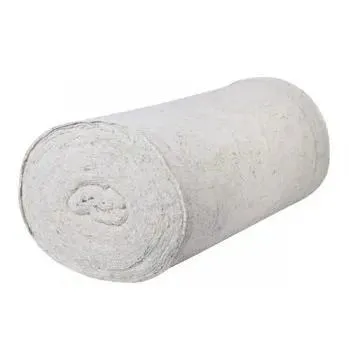 ХПП Холстопрошивное полотно белое 220 гр/м  75смх50м (2,5 мм) рулон