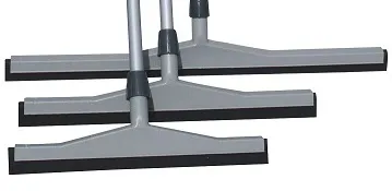 Сгон для пола ACG 75см без рукоятки,пластик, резина двойная пористая 